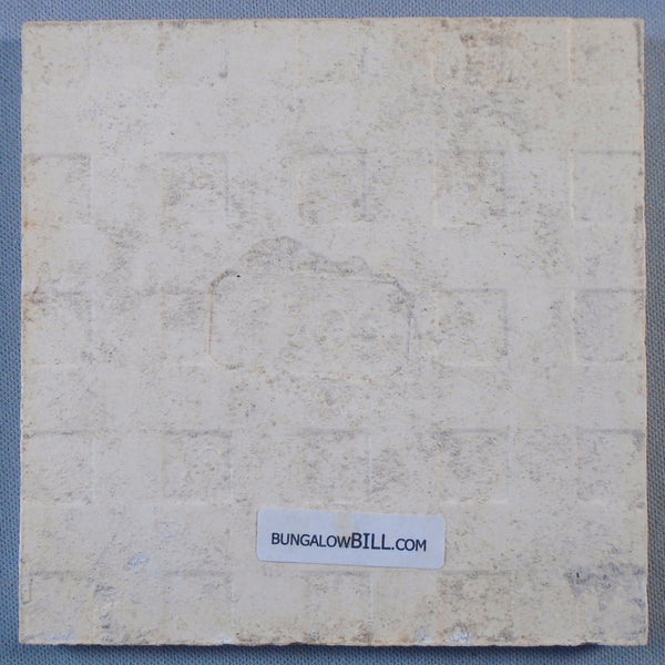 Utzschneider & Co.Art Noiuveau Tile Bungalow Bill Antique