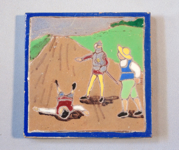 Mensaque Rodriguez Triana Tile Don Quixote Bungalow Bill Antiques