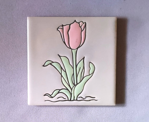 National Tile Company Tulip Bungalow Bill antique