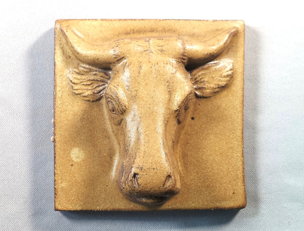 Lucas studio Cow tile Bungalow Bill Antiques