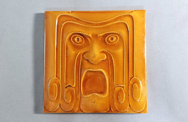 SOMAG Meissen Jugendstilfliesen Tile Bungalow Bill Antiques