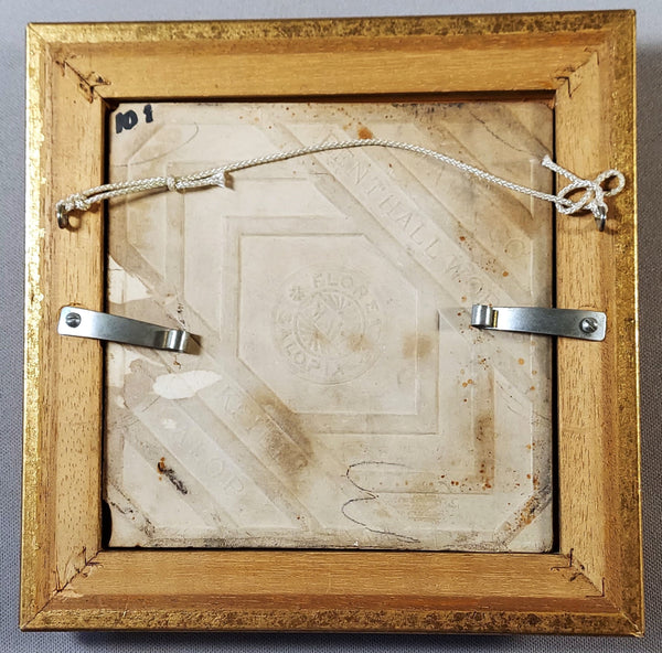 Victorian Tile with Spider BungalowBILL antiques