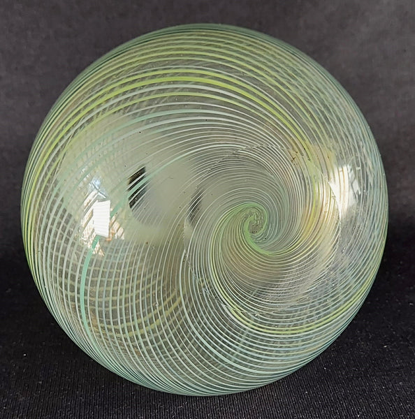 Dansk Mezza Filigrana Swirl Art Glass Vase Bungalow Bill