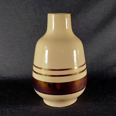 Alvino Bagni for Raymor Italian Art Pottery Vase Bungalow Bill Antiques