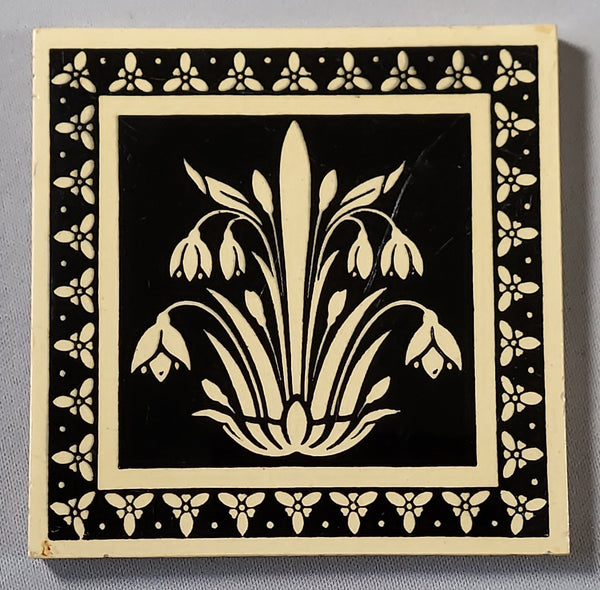 Christopher Dresser for Minton Tile Bungalow Bill Antiques