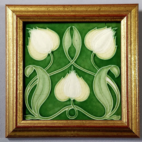 Art Nouveau Tile Bunaglow Bill Antiques