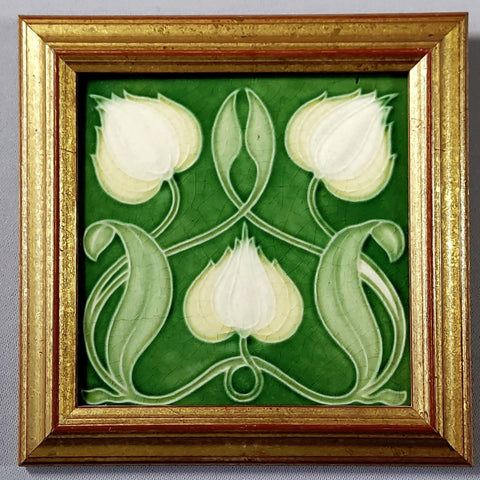 Art Nouveau Tile Bunaglow Bill Antiques