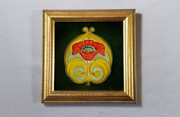 W.S. & Co. Art Nouveau Tile BungalowBILL Antiques