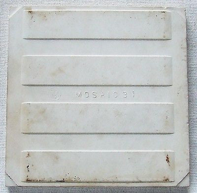 Mosaic Tile Hand painted Bungalow Bill Antiques