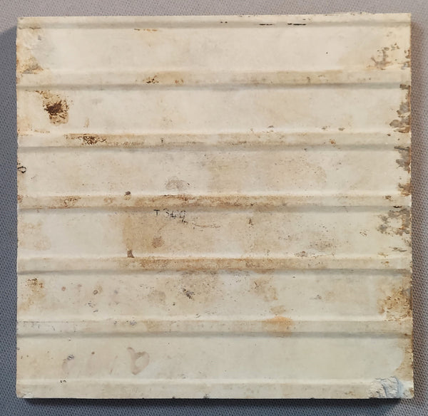 English Aesthetic Movement Tile Bungalow Bill Antique