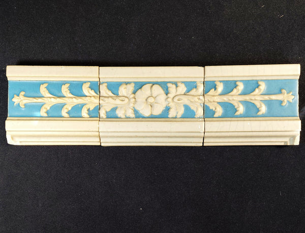Rookwood Pottery Faience Tile Panel Bungalow  Bill Antique