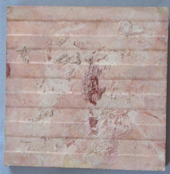 Trent Tile Putto on a Ribbon by Isaac Broome