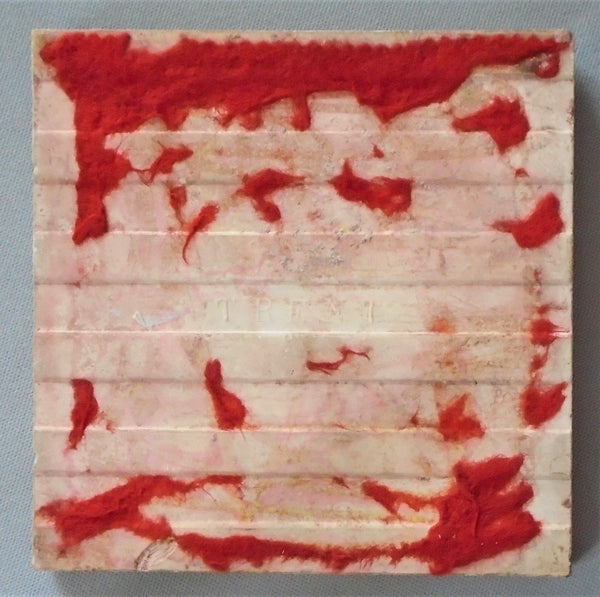 Trent Tile Putto on a Ribbon by Isaac Broome