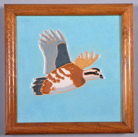 Mosaic Tile Co Gamebird Bobwhite Richard Bishop Bungalow Bill Antique