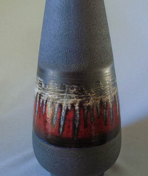 Dümler Breiden Gray Mid Century Vase 135 25 Bungalow Bill antique