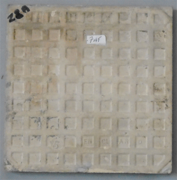 Arts and Crafts Tile England Bungalow Bill Antique