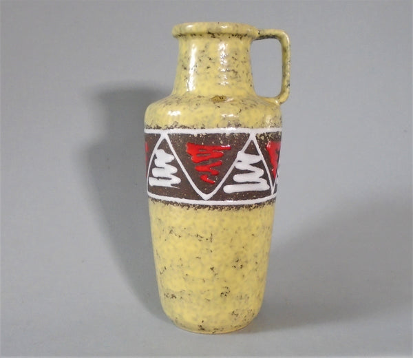 Vintage  Vase West German Pottery Ü-Keramik Üebelacker Bungalow Bill Antique