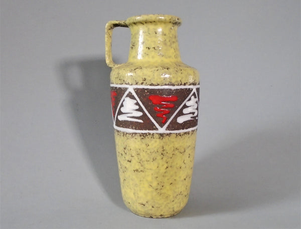 Vintage  Vase West German Pottery Ü-Keramik Üebelacker Bungalow Bill Antique