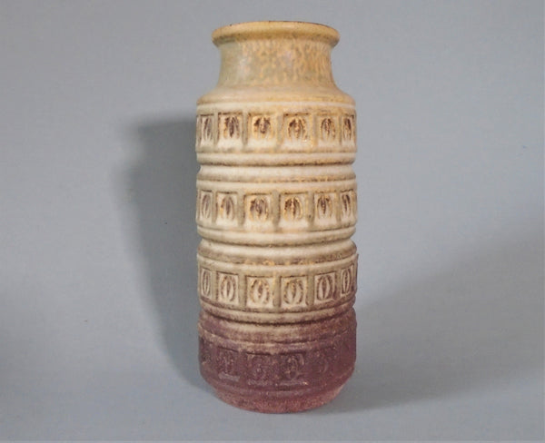 Vintage West German Pottery Scheurich 268-23 Alaska Decor Bungalow Bill Antique