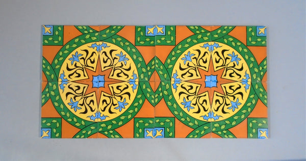 DecArt Tile Panel California Bungalow Bill Antique