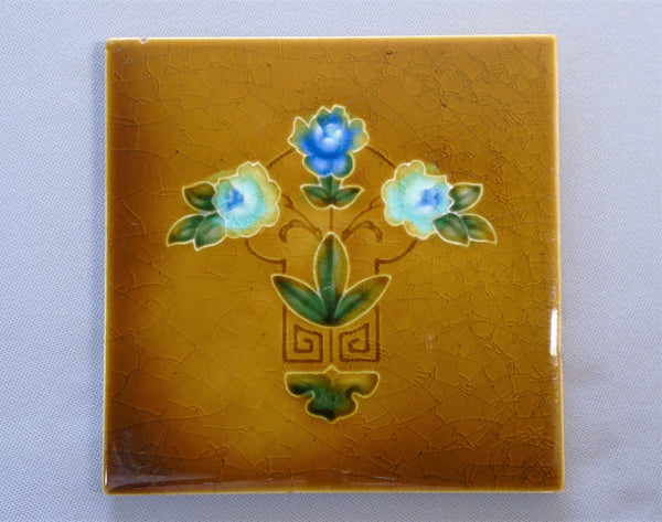 Marsden Threntham Tile Bungalow Bill Antique