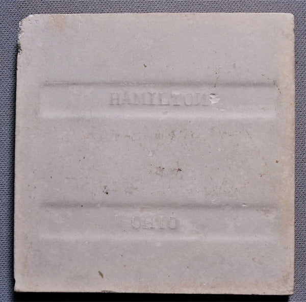 Hamilton Ohio Tile Elk Bungalow Bill Antique