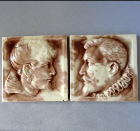 AETCO Tile portraits Bungalow Bill Antique