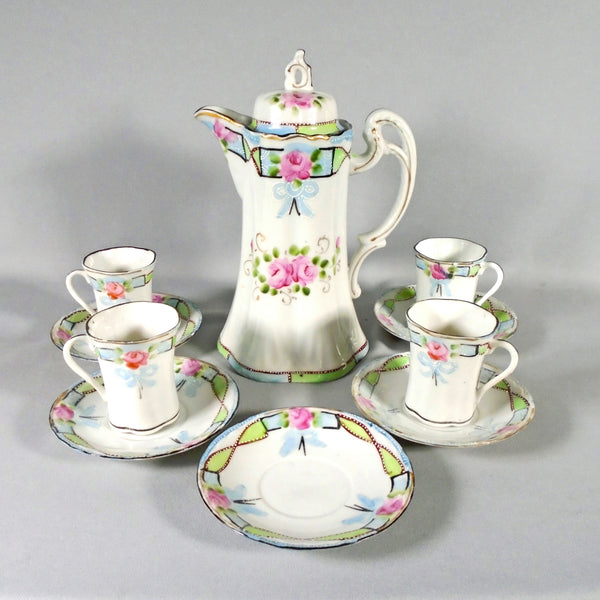 Te-Oh China Nippon Moriage Bungalow Bill Antique