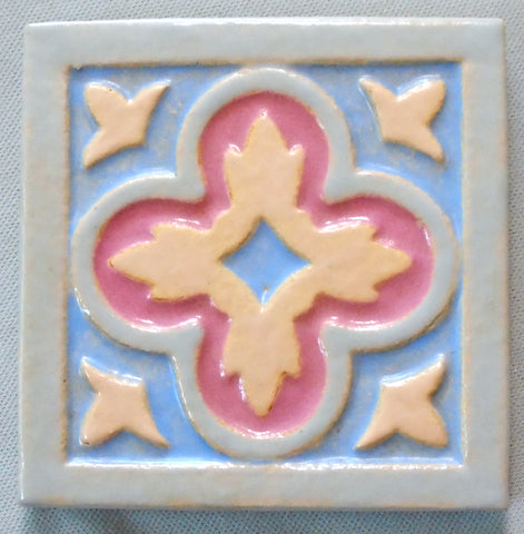 Franklin Tile Company Bungalow Bill Antique