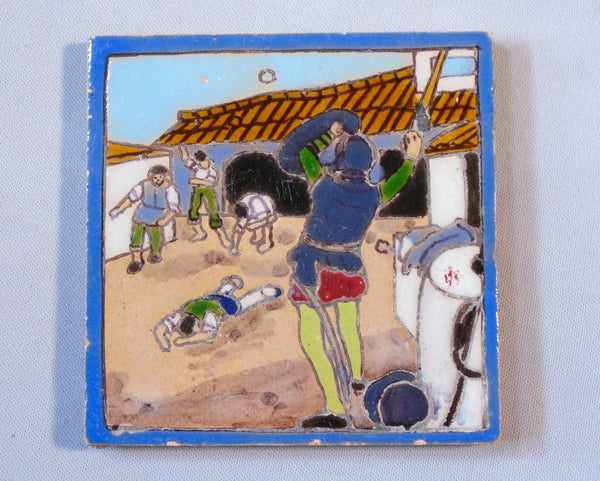  Mensaque Rodriguez Triana Tile Bungalow Bill Antiques