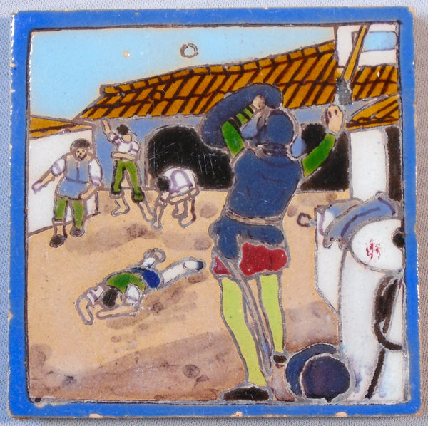  Mensaque Rodriguez Triana Tile Bungalow Bill Antiques