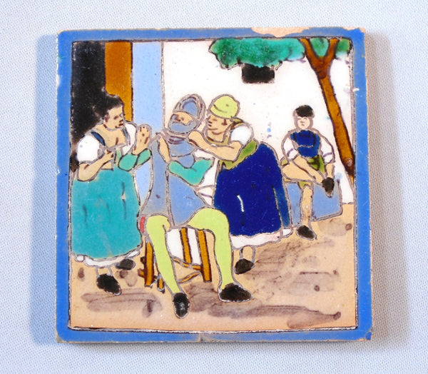 Mensaque Rodriguez Triana Tile Bungalow Bill Antiques