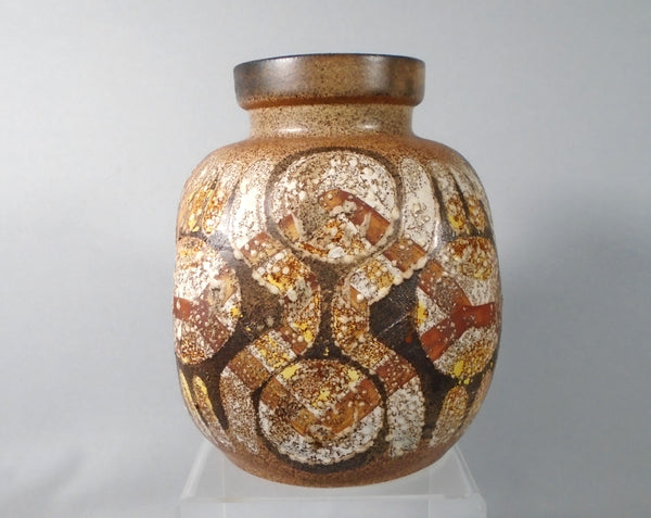 Lapid Pottery Vase Israel Bungalow Bill Antique