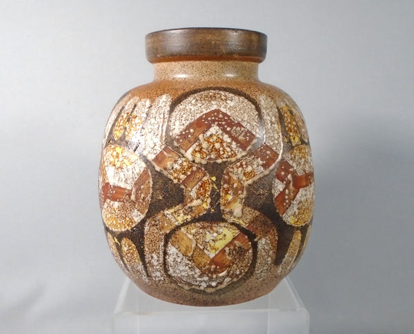 Lapid Pottery Vase Israel Bungalow Bill Antique