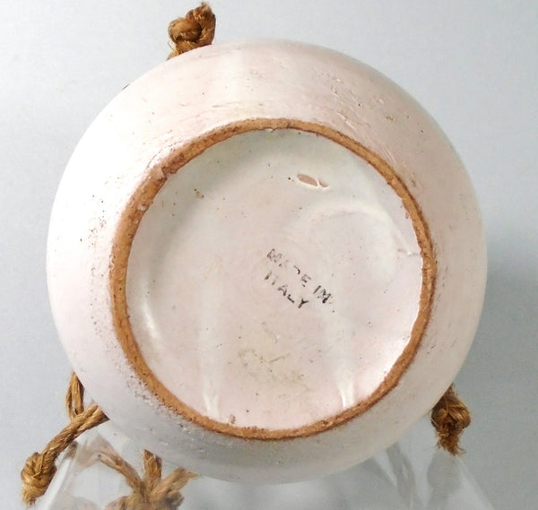 Ceramiche Toscane Italian Pottery Hanging Basket Bungalow Bill Antiques
