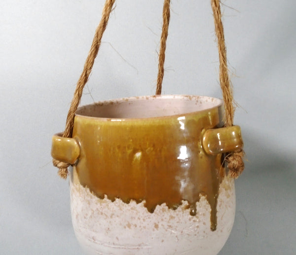 Ceramiche Toscane Italian Pottery Hanging Basket Bungalow Bill Antiques