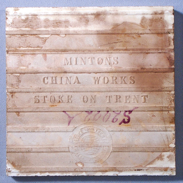 Minton China Works Tile Bungalow Bill Antiques