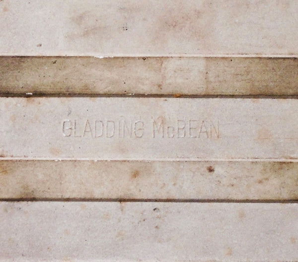 Gladding McBean Tile Art Deco Girl Bungalow Bill Antiques