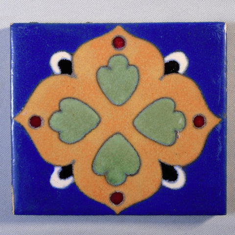 Flint Faience Tile BungalowBILL antiques