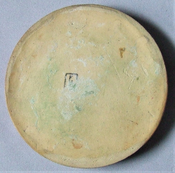 Fulper Pottery Tile Famille Rose Box Mark