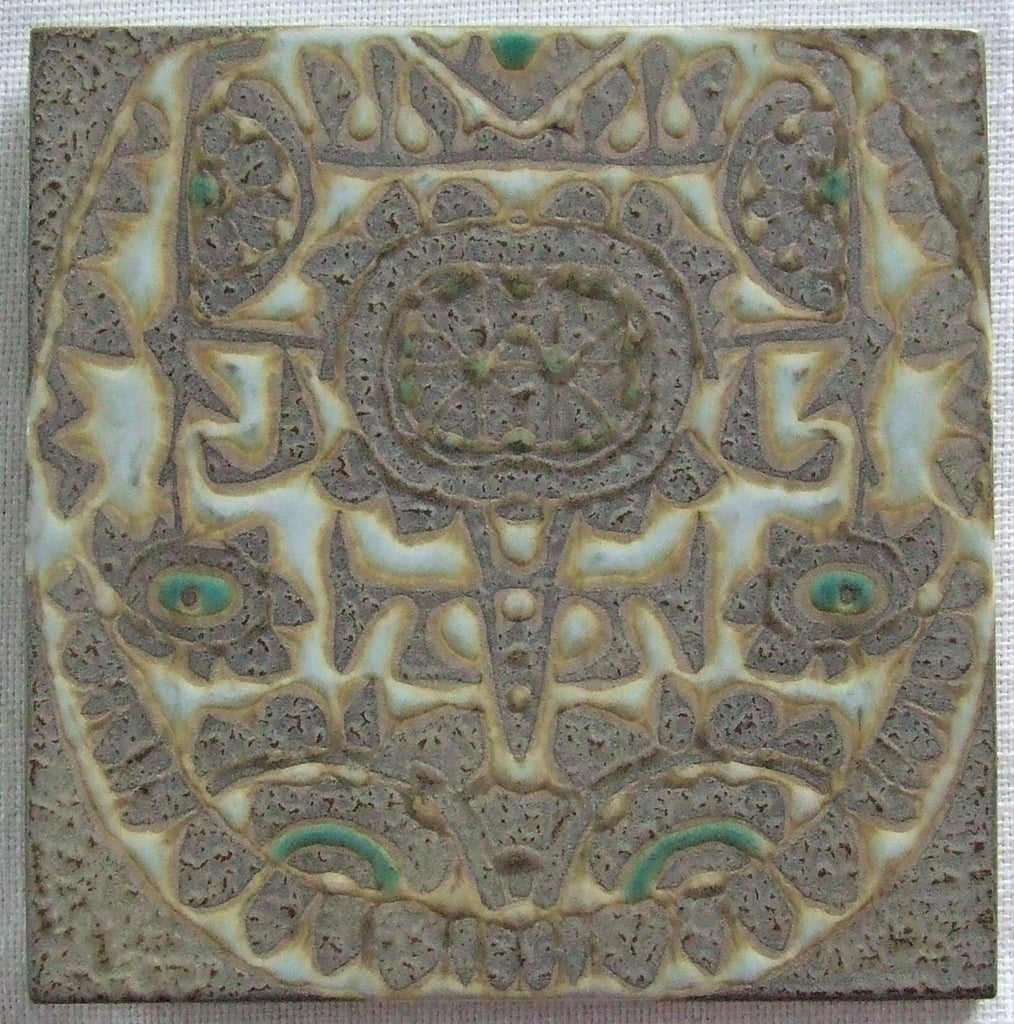 Royal Copenhagen Aluminia Faience Pottery Tile