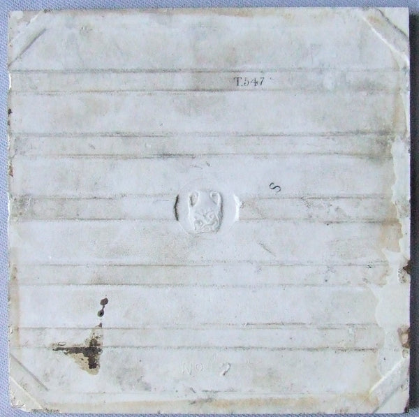 Wedgwood Tile Blue White Transferware