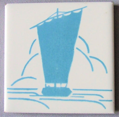 Mosaic Tile Co Sailboat