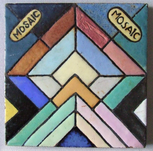 Mosaic Tile Company Advertising Tiles