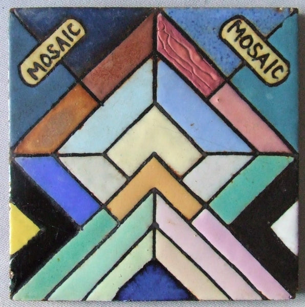 Mosaic Tile Company Advertising Tiles