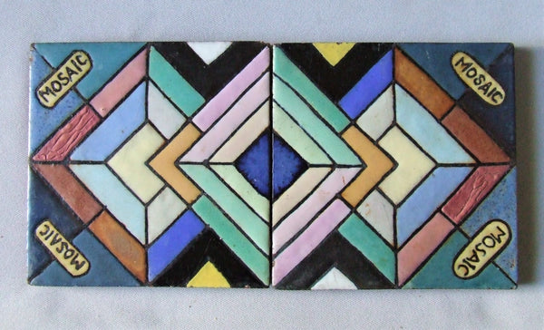 Mosaic Tile Company Advertising Tiles