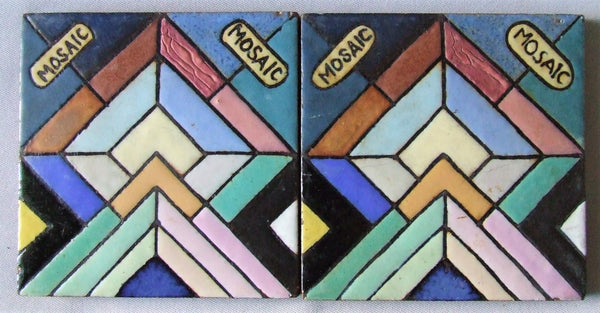 Mosaic Tile Company Advertising Tiles