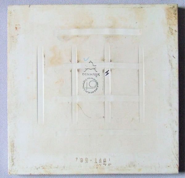 Royal Copenhagen Aluminia Faience Pottery Tile by Johanne Gerber