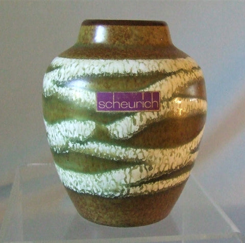 Scheurich West German Pottery Cabinet Vase