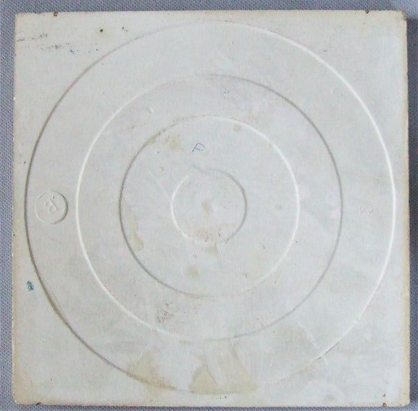 Antique Art Nouveau Tile Bungalow Bill